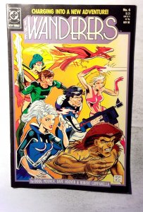 Wanderers #6 (1988) DC Comics The Wanderers 1st Print Comic Book