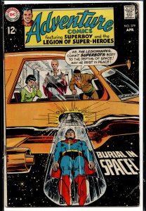 Adventure Comics #379 (1969) Legion of Super-Heroes