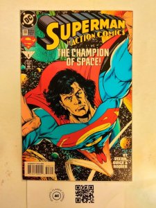 Action Comics #696 VF-NM DC Comics comic book 9 JW48