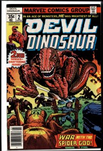 Devil Dinosaur #2 (1978) Devil Dinosaur