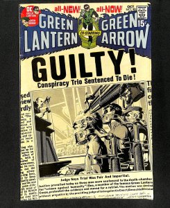 Green Lantern #80 Neal Adams Cover/Art!