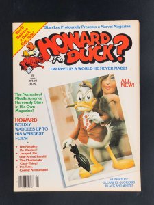 Howard the Duck Magazine #1 (1979) VF/NM