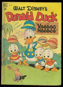 Donald Duck in Voodoo Hoodoo- Four Color Comics  #238 1949 VG