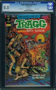 Tragg and the Sky Gods #1 (1975) CGC 8.0 VF
