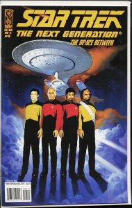 Star Trek: The Next Generation: The Space Between #4 (2007)