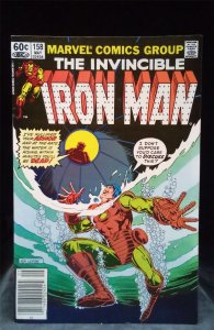 Iron Man #158 1982 Marvel Comics Comic Book