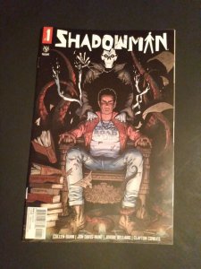 2021 new SHADOWMAN 1 Cullen Bunn takes down Boniface NM Jon Davis-Hunt art