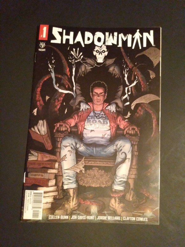 2021 new SHADOWMAN 1 Cullen Bunn takes down Boniface NM Jon Davis-Hunt art