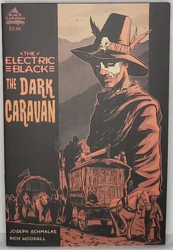 THE ELECTRIC BLACK The Dark Caravan #1 Joseph Schmalke Scout Comics