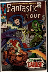 Fantastic Four #65 (1967) Fantastic Four [Key Issue]
