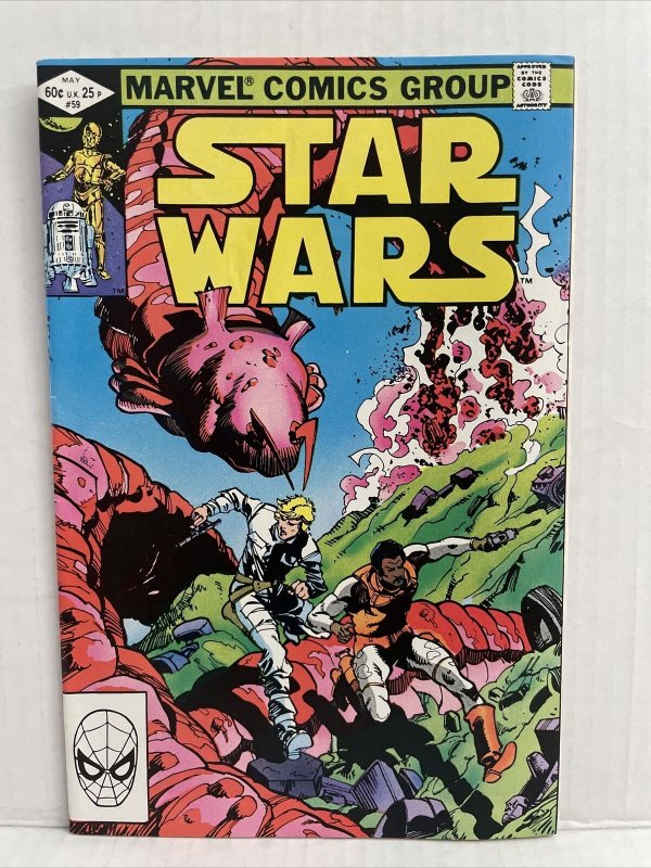 Star Wars #59 Marvel Volume 1