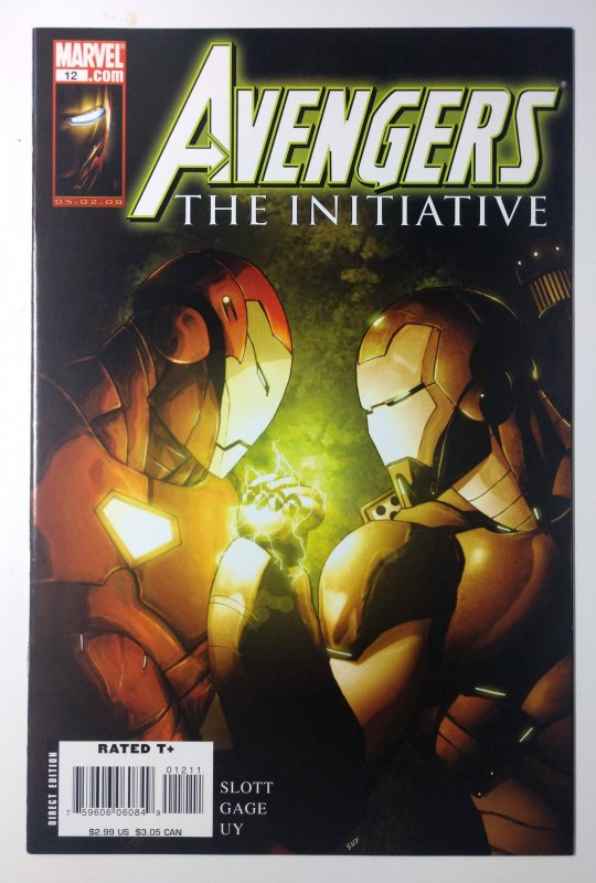 Avengers: The Initiative #12 (9.4, 2008) Triathlon becomes 3-D Man