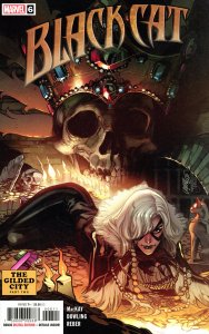 Black Cat (2021 series) #6, NM + (Stock photo)