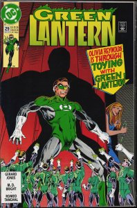 Green Lantern #29 Direct Edition (1992) Green Lantern