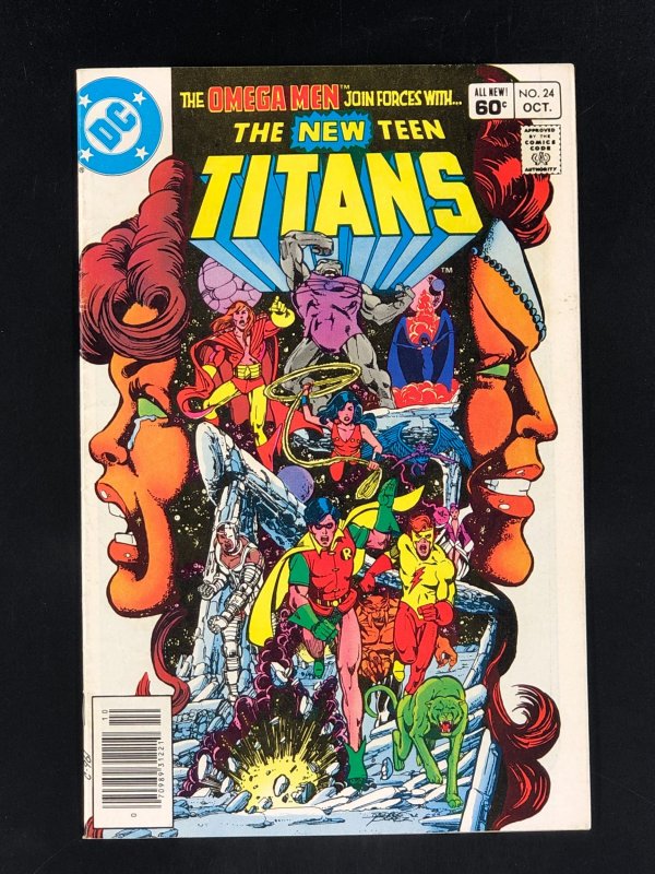 The New Teen Titans #24 (1982) 1st Appearance of X'Hal