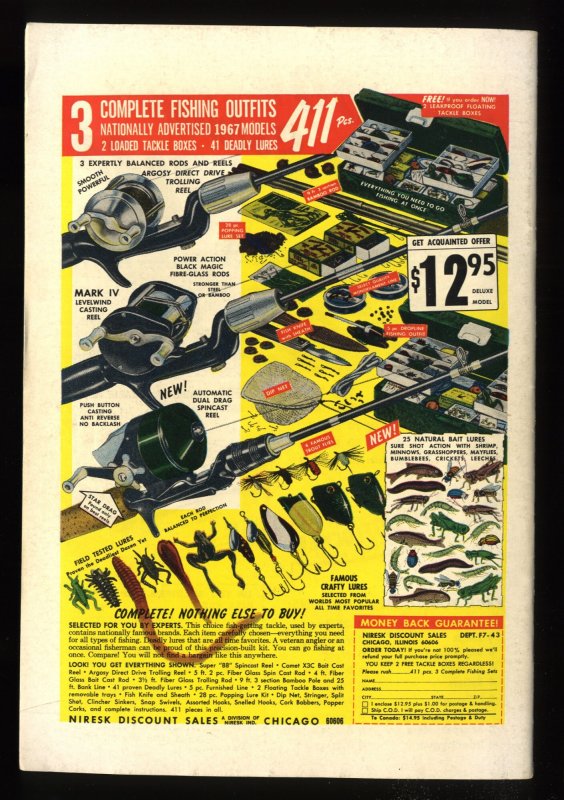 Phantom #22 FN/VF 7.0