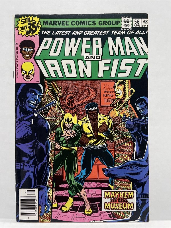 Power Man And Iron Fist  #56