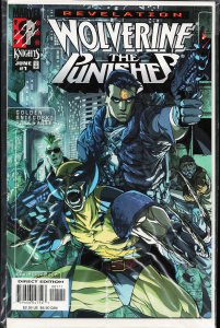 Wolverine/Punisher Revelation #1 Direct Edition (1999) Punisher