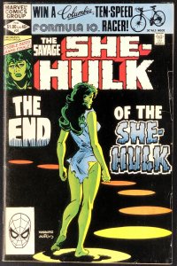 The Savage She-Hulk #25 (1982) VG+
