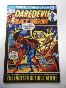 Daredevil #93 (1972) FN+ Condition