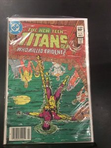 The NEW Teen Titans #33 DC 1983 VF/NM