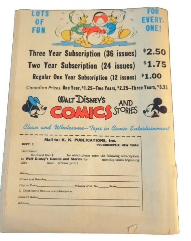 Walt Disney's Comics And Stories Volume , #5, FEB 1945 #53