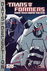 Transformers, The: More Than Meets the Eye (2nd Series) #37A VF/NM; IDW | Sub va 