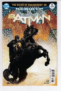 BATMAN (2016 DC) #33 CVR A JOELLE JONES