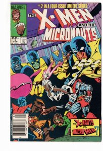 The X-Men and The Micronauts #2 (1984)
