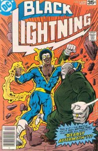 Black Lightning (1st Series) #8 VG ; DC | low grade comic