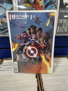 Ultimate Endgame #2 1:50 Jonas Scharf Variant Marvel 2026