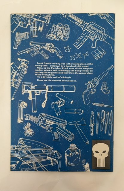 The Punisher Armory #2 (1991)