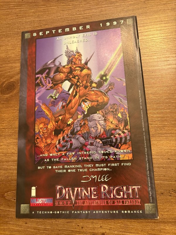 Stormwatch # 50 NM 1st Print Image Comic Book Warren Ellis 13 J387