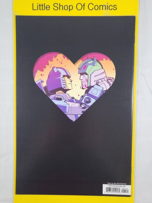 Transformers Valentine's Day Special Sara Pitre-Durocher Variant 1:10 RI 2020