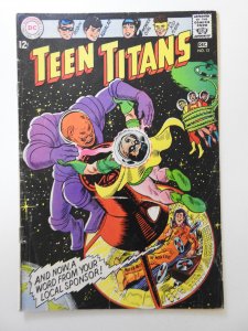 Teen Titans #12 (1967) Solid VG Condition!