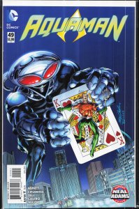 Aquaman #49 Variant Cover (2016) Aquaman