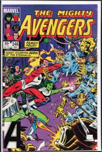 The Avengers #246 (1984) The Avengers [Key Issue]