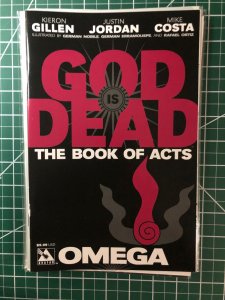 God Is Dead # 16, 17,  The Book of Acts Alpha, Omega (2014)