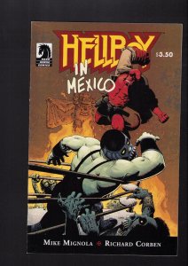 Hellboy In Mexico - RICHARD CORBEN COVER ART! (6.5/7.0) 2010