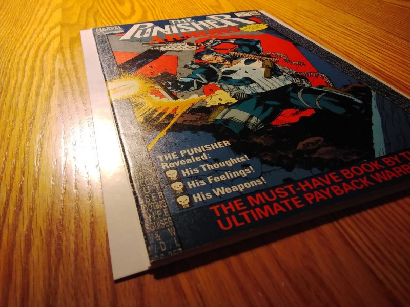 The Punisher Armory #1 Newsstand Edition (1990)