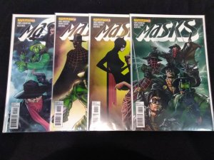 Masks #1-8 Dynamite Comics 1 2 3 4 5 6 7 8 LOT OF 9 A Covers + #2 Cover B FREE