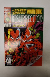 Silver Surfer/Warlock: Resurrection #3 (1993) NM Marvel Comic Book J697
