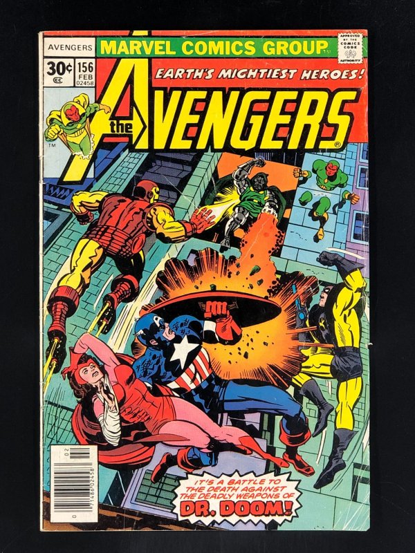 The Avengers #156 (1977)