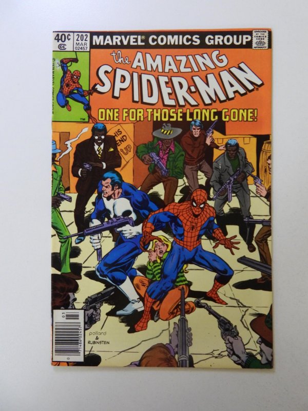 The Amazing Spider-Man #202 (1980) VF/NM condition