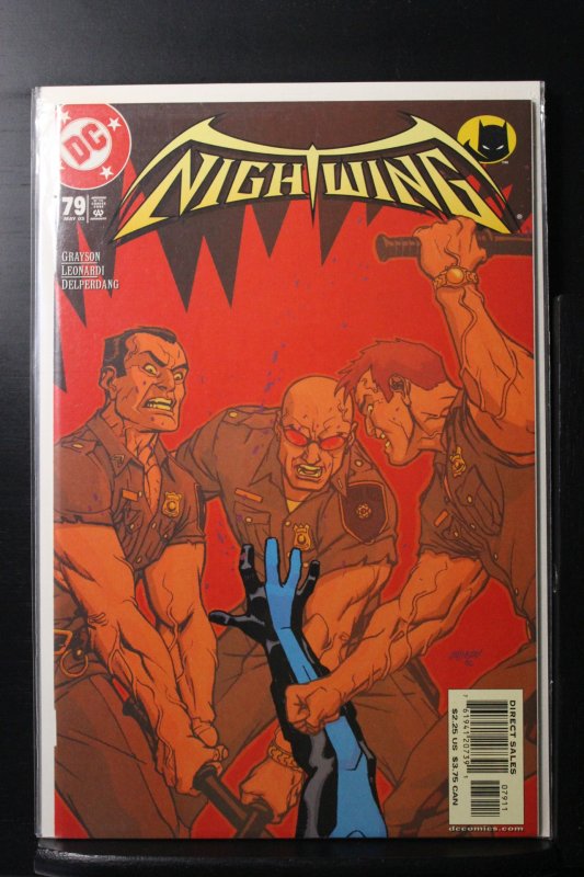 Nightwing 79 2003 Comic Books Modern Age Dc Comics Nightwing Superhero Hipcomic 6319