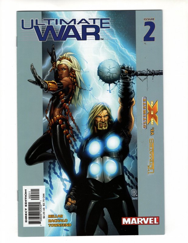 ULTIMATE WAR #2 (VF/VF+) 1¢ Auction! No Resv!