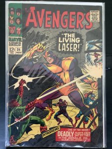 The Avengers #34 (1966)