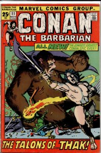 Conan the Barbarian #11 (1971) Conan