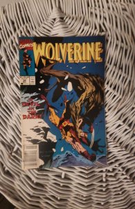 Wolverine #34 (1990) Wolverine 