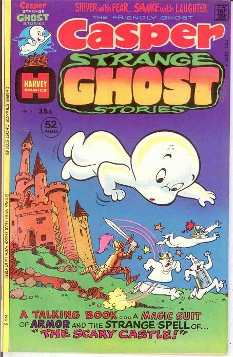 CASPER STRANGE GHOST STORIES (1974-1977) 5 VF-NM COMICS BOOK